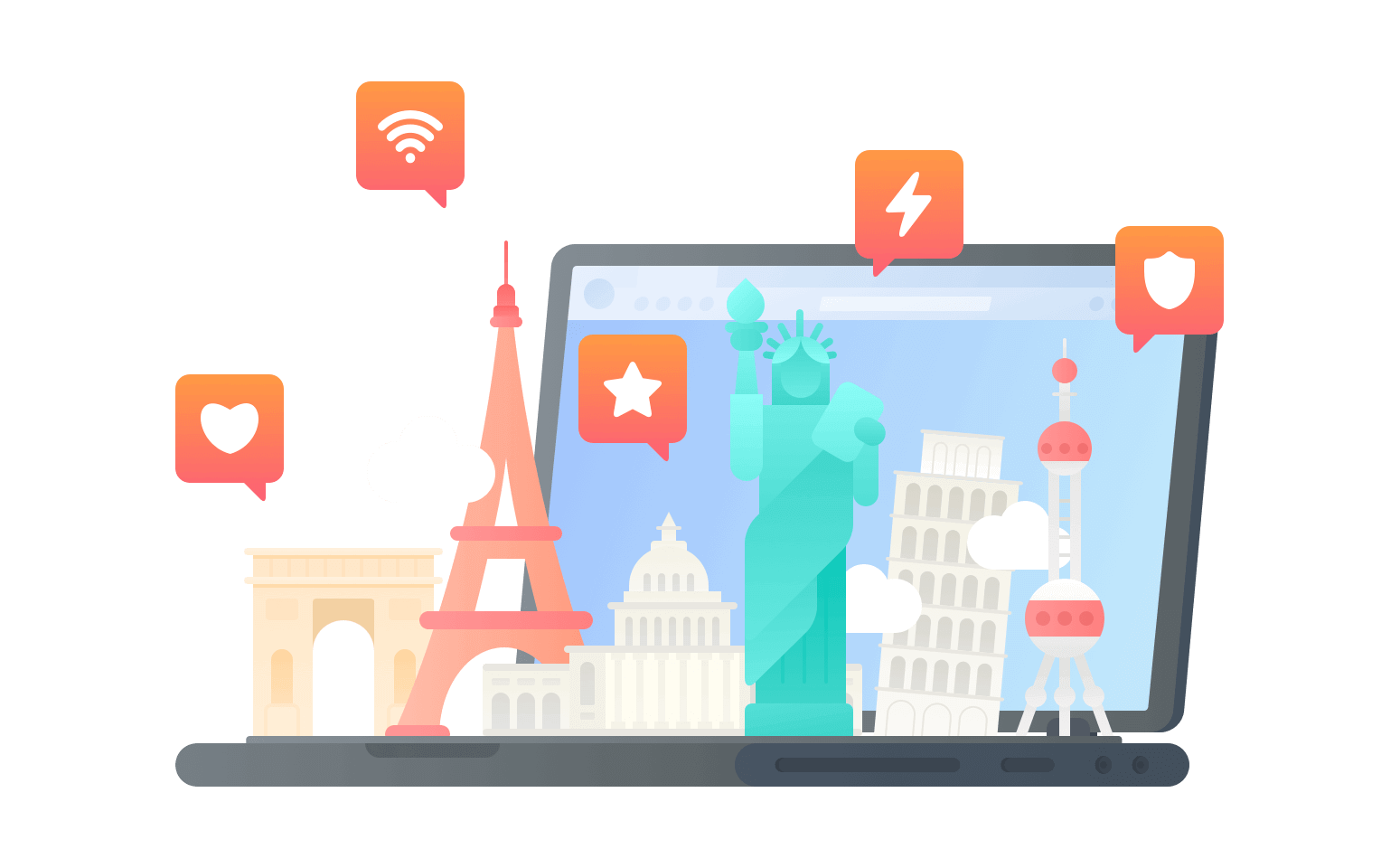在南非怎么看腾讯视频 - 翻回VPN